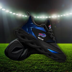 Custom Name Buffalo Bills Personalized Max Soul Shoes 87