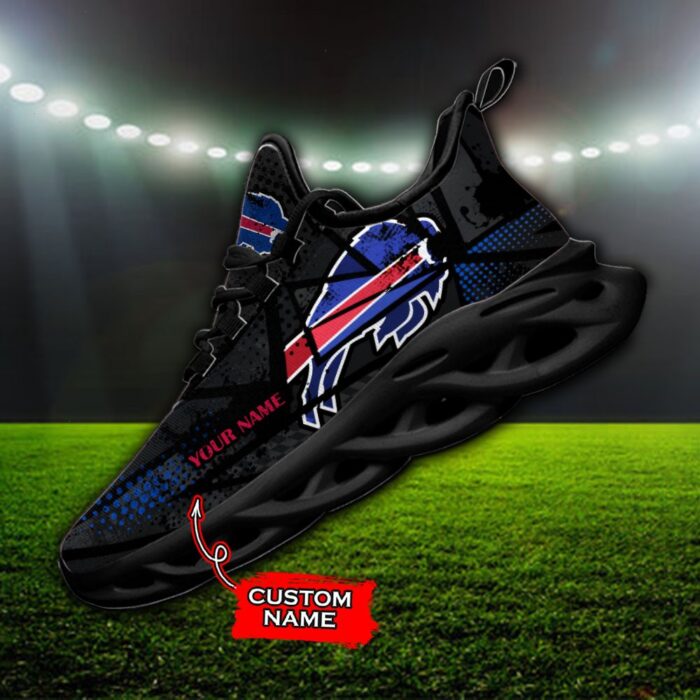 Custom Name Buffalo Bills Personalized Max Soul Shoes 92