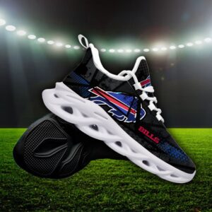 Custom Name Buffalo Bills Personalized Max Soul Shoes 92