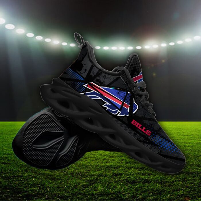 Custom Name Buffalo Bills Personalized Max Soul Shoes 92