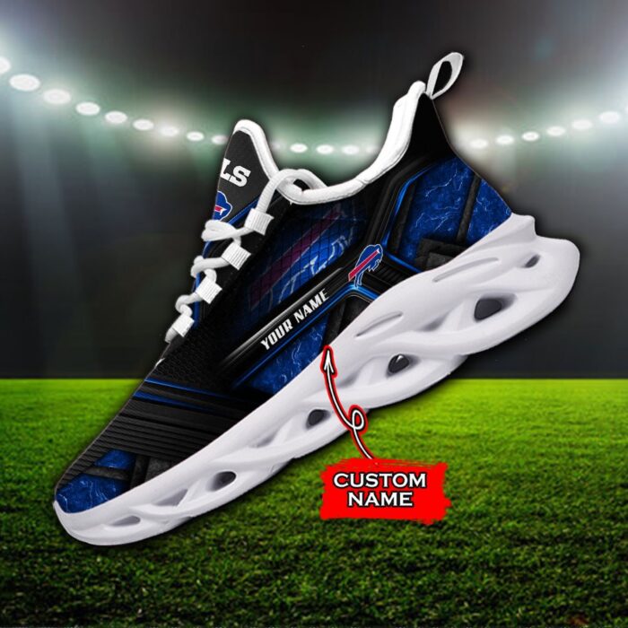 Custom Name Buffalo Bills Personalized Max Soul Shoes 93