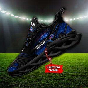 Custom Name Buffalo Bills Personalized Max Soul Shoes 93