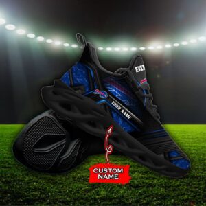 Custom Name Buffalo Bills Personalized Max Soul Shoes 93