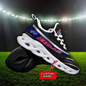 Custom Name Buffalo Bills Personalized Max Soul Shoes 94