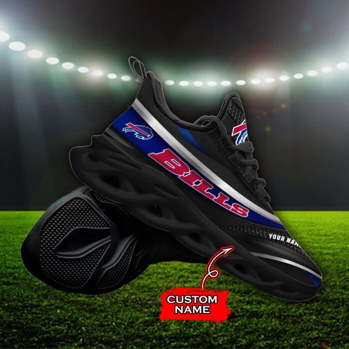 Custom Name Buffalo Bills Personalized Max Soul Shoes 94