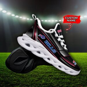 Custom Name Buffalo Bills Personalized Max Soul Shoes 95