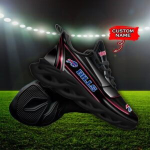 Custom Name Buffalo Bills Personalized Max Soul Shoes 95