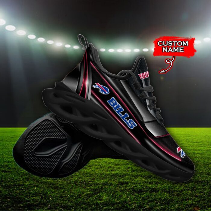 Custom Name Buffalo Bills Personalized Max Soul Shoes 95