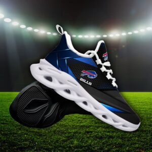 Custom Name Buffalo Bills Personalized Max Soul Shoes C15 CH1