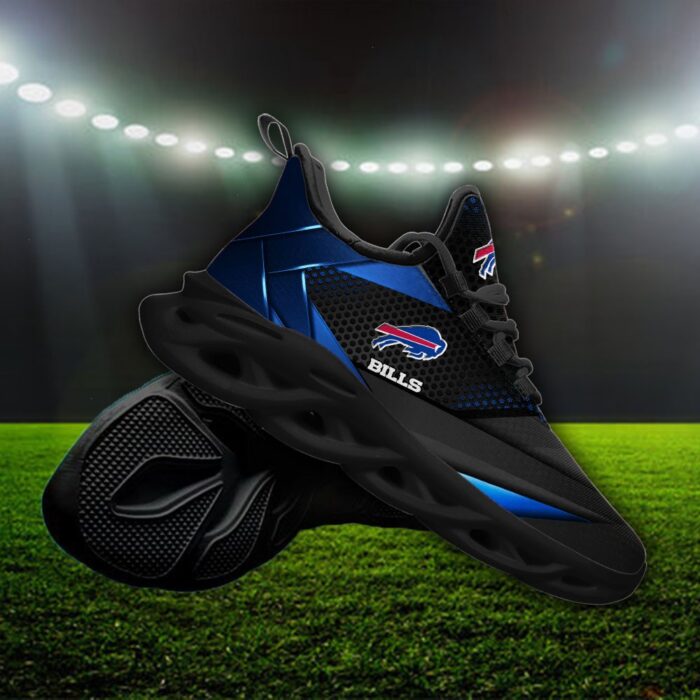 Custom Name Buffalo Bills Personalized Max Soul Shoes C15 CH1