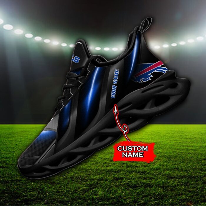 Custom Name Buffalo Bills Personalized Max Soul Shoes Ver 1