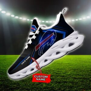 Custom Name Buffalo Bills Personalized Max Soul Shoes Ver 2