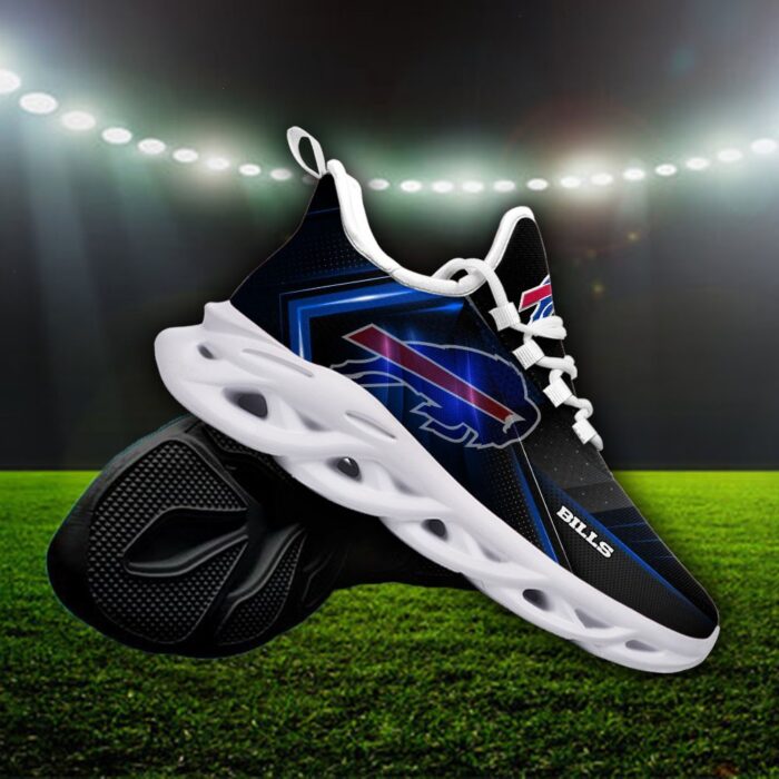 Custom Name Buffalo Bills Personalized Max Soul Shoes Ver 2