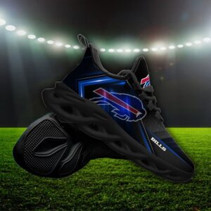 Custom Name Buffalo Bills Personalized Max Soul Shoes Ver 2