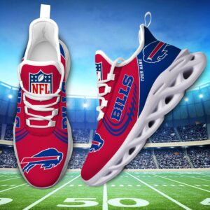 Custom Name Buffalo Bills Personalized Max Soul Shoes for Fan