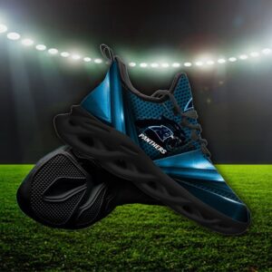 Custom Name Carolina Panthers Personalized Max Soul Shoes