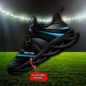 Custom Name Carolina Panthers Personalized Max Soul Shoes 83