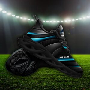 Custom Name Carolina Panthers Personalized Max Soul Shoes 83