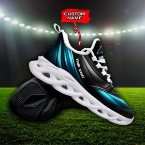 Custom Name Carolina Panthers Personalized Max Soul Shoes 85