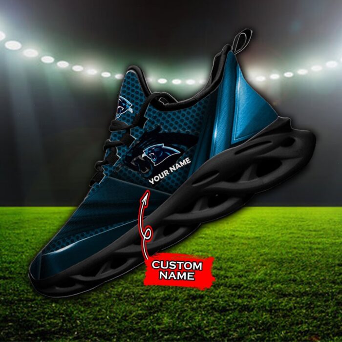 Custom Name Carolina Panthers Personalized Max Soul Shoes 89