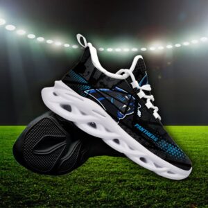 Custom Name Carolina Panthers Personalized Max Soul Shoes 92