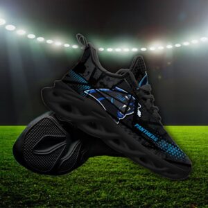 Custom Name Carolina Panthers Personalized Max Soul Shoes 92