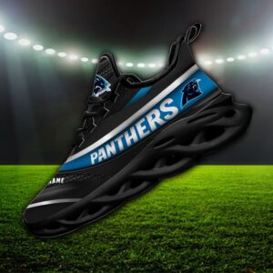 Custom Name Carolina Panthers Personalized Max Soul Shoes 94