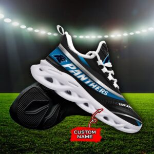 Custom Name Carolina Panthers Personalized Max Soul Shoes 94