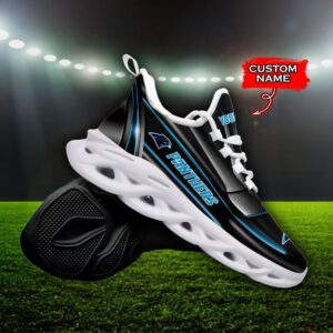 Custom Name Carolina Panthers Personalized Max Soul Shoes 95