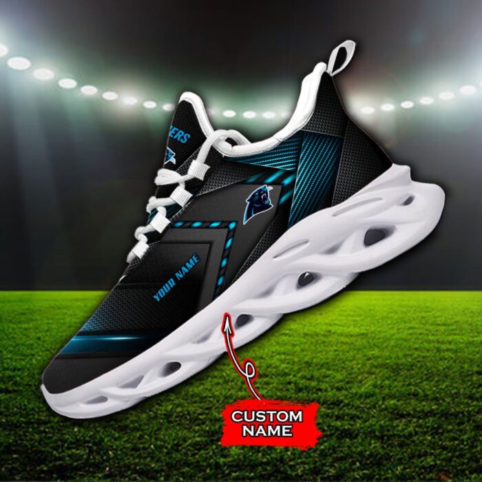 Custom Name Carolina Panthers Personalized Max Soul Shoes Fan Gift