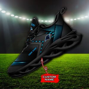 Custom Name Carolina Panthers Personalized Max Soul Shoes Fan Gift