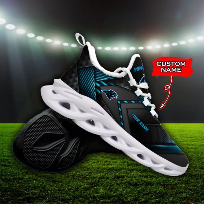 Custom Name Carolina Panthers Personalized Max Soul Shoes Fan Gift