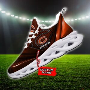 Custom Name Chicago Bears Personalized Max Soul Shoes