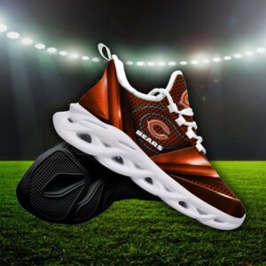 Custom Name Chicago Bears Personalized Max Soul Shoes