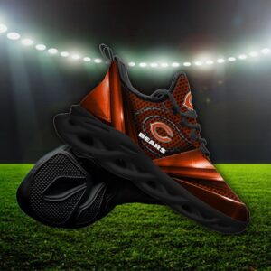 Custom Name Chicago Bears Personalized Max Soul Shoes