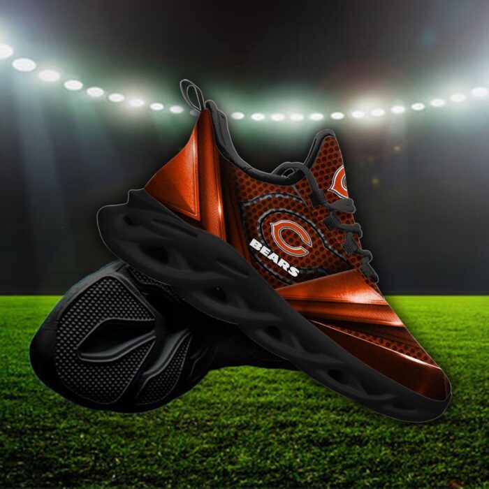 Custom Name Chicago Bears Personalized Max Soul Shoes