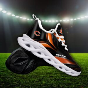 Custom Name Chicago Bears Personalized Max Soul Shoes 84