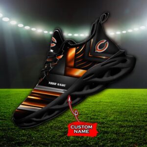 Custom Name Chicago Bears Personalized Max Soul Shoes 86