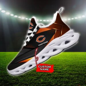 Custom Name Chicago Bears Personalized Max Soul Shoes 87