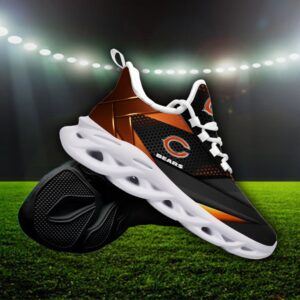 Custom Name Chicago Bears Personalized Max Soul Shoes 87