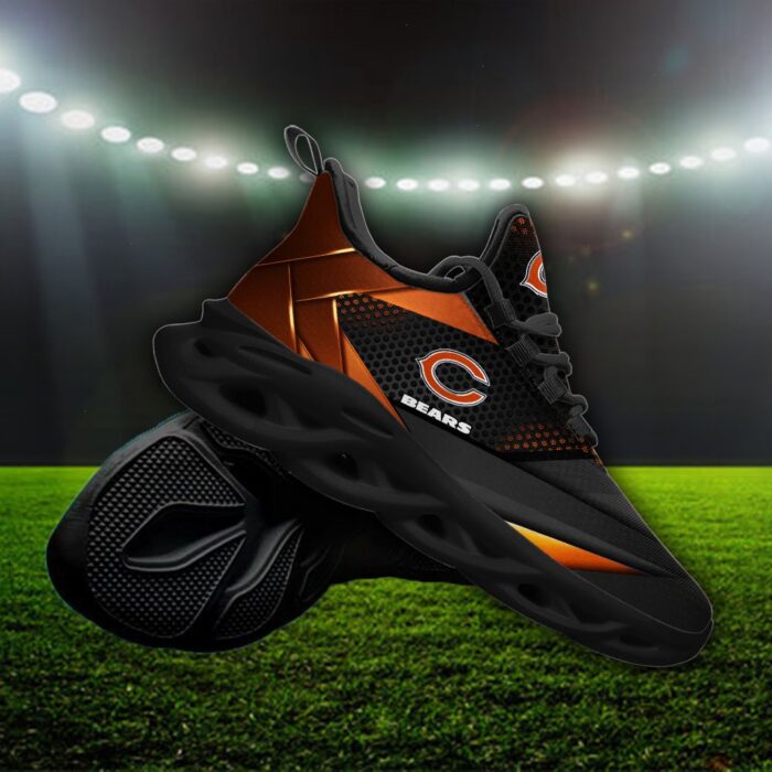 Custom Name Chicago Bears Personalized Max Soul Shoes 87