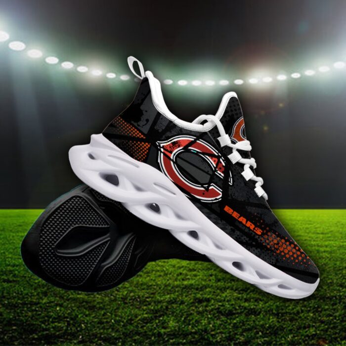 Custom Name Chicago Bears Personalized Max Soul Shoes 92