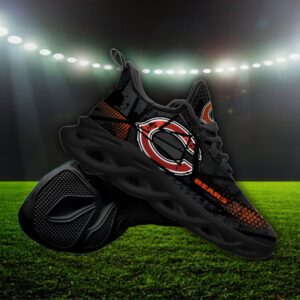 Custom Name Chicago Bears Personalized Max Soul Shoes 92