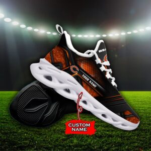 Custom Name Chicago Bears Personalized Max Soul Shoes 93