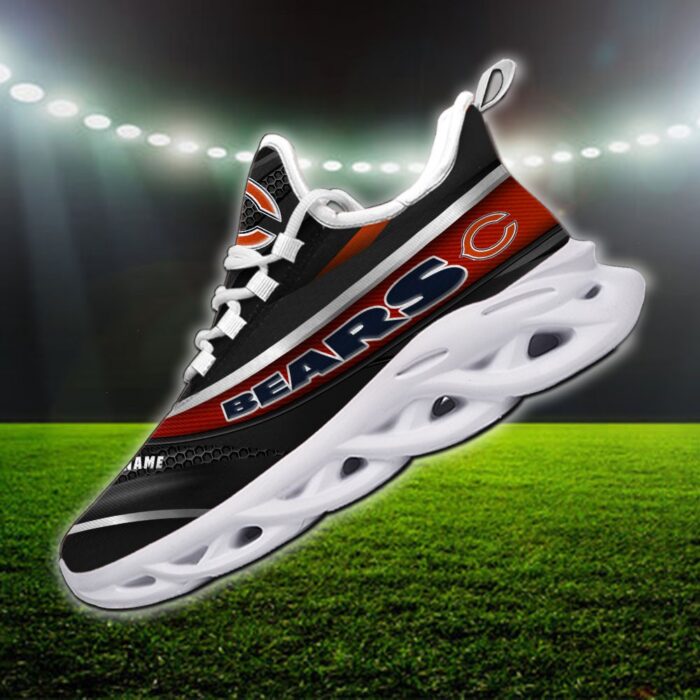 Custom Name Chicago Bears Personalized Max Soul Shoes 94