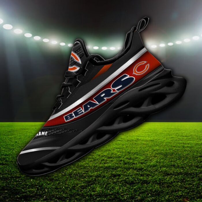 Custom Name Chicago Bears Personalized Max Soul Shoes 94