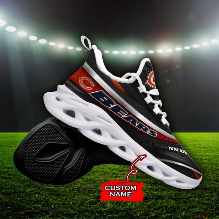 Custom Name Chicago Bears Personalized Max Soul Shoes 94