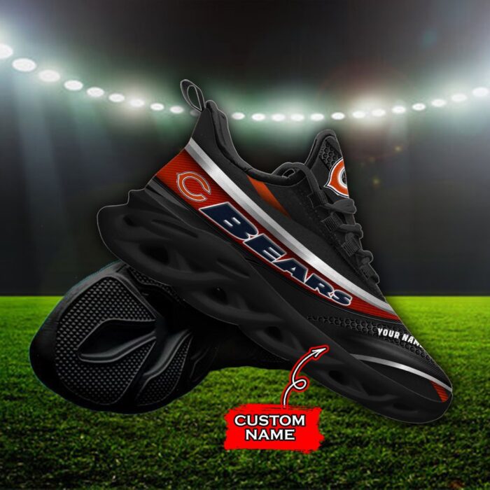 Custom Name Chicago Bears Personalized Max Soul Shoes 94