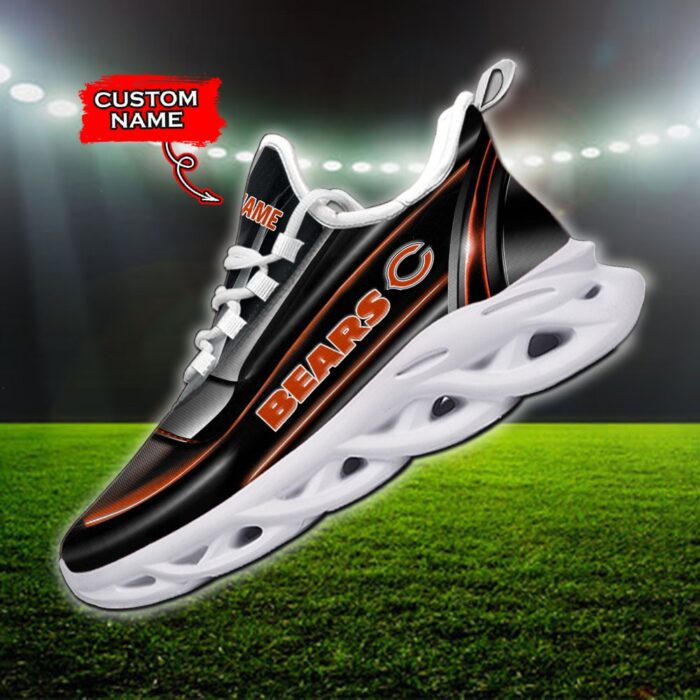 Custom Name Chicago Bears Personalized Max Soul Shoes 95