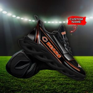 Custom Name Chicago Bears Personalized Max Soul Shoes 95